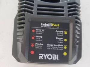 lot 72 image: RYOBI Drill set