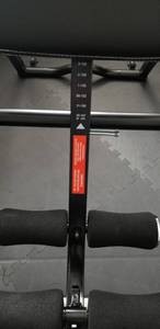 lot 23 image: Health Gear Inversion Table with Vibro Massage and Heat