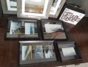 lot 104 image: Large Lot of Frames