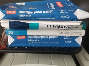 lot 102 image: Lot of Office Materials
