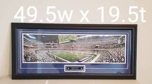 lot 41 image: Dallas Cowboys Stadium Framed Photo