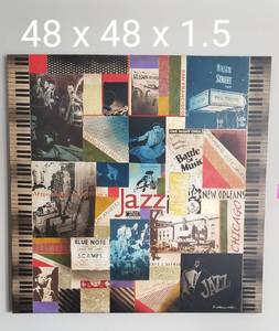lot 29 image: Jazz Screened Art by Bustamonte