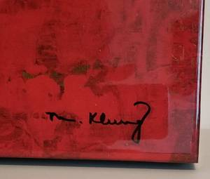 lot 31 image: High Gloss Gicle Print on Board by Mike Klung, 2 of 3