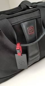 lot 110 image: TUMI T-Tech Essential Black Nylon Brief Case
