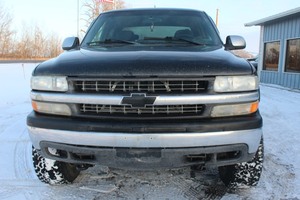 2001 Chevrolet Silverado 1500HD LS 4x4 Crew Cab