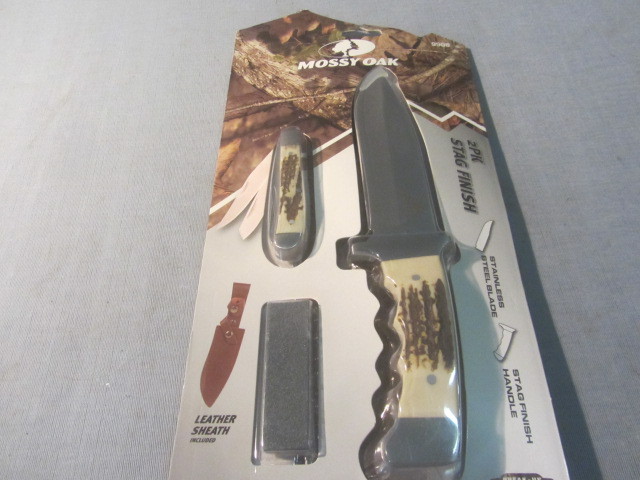 Mossy Oak Knife Set, PEDAL TRACTORS, TOYS, TRAPS, KNIVES, SPORTING,  MILITARY