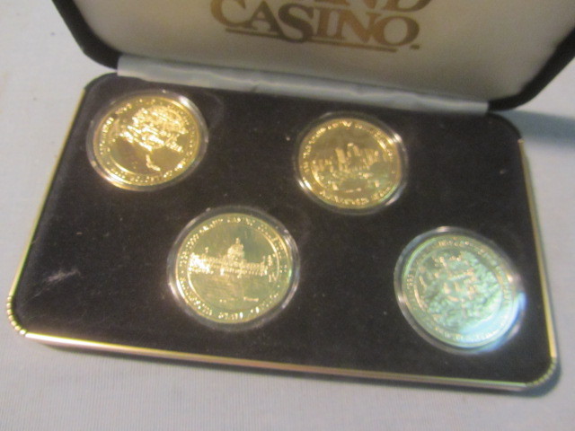 Grand casino collector coin set