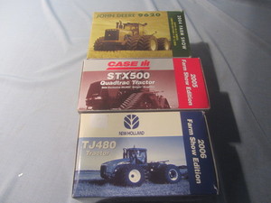 Farm Show Ltd Ed Tractors