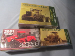 Farm Show Ltd Ed Tractors