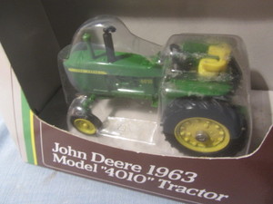 JD Toy Tractors