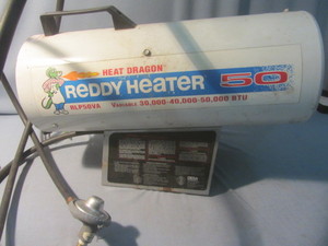 Reddy LP Heater