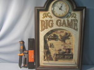 Big Game Clock, Knife