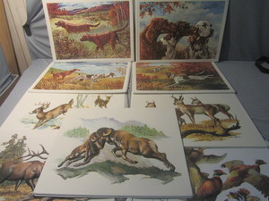 B&B Embossed Prints