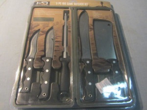 Big Game Butcher Kit
