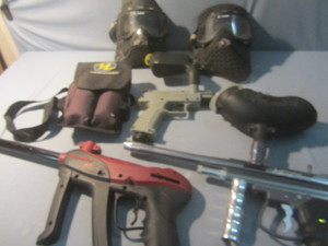 Paint Ball Guns & Accessories