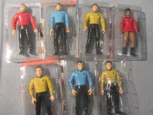 Enterprise Crew Action Figures
