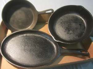 Cast Iron Skillets