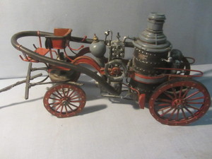 Replica 1910 Steam Fire Truck