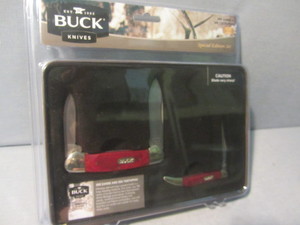 Buck Knife Set