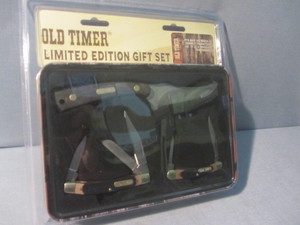 Schrade Knife Set