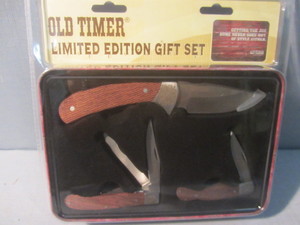 Schrade Old Timer Gift Set