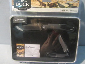 Buck Knife Set