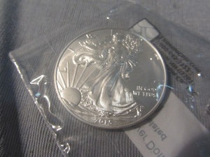 Am Eagle Proof Silver Dollar