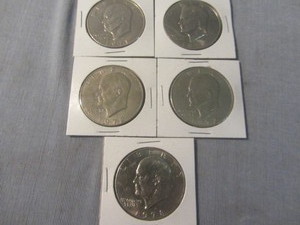 Eisenhower Silver Dollars