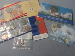 US Mint Coins & Commemoratives