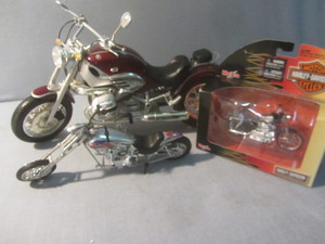 Motorcycle Collectibles