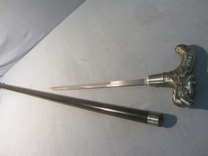 Dragonhead Cane Sword