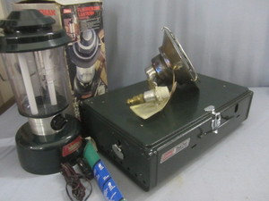 Camp Stove, Lantern, Heater