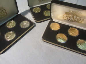 Grand Casino Collector Sets