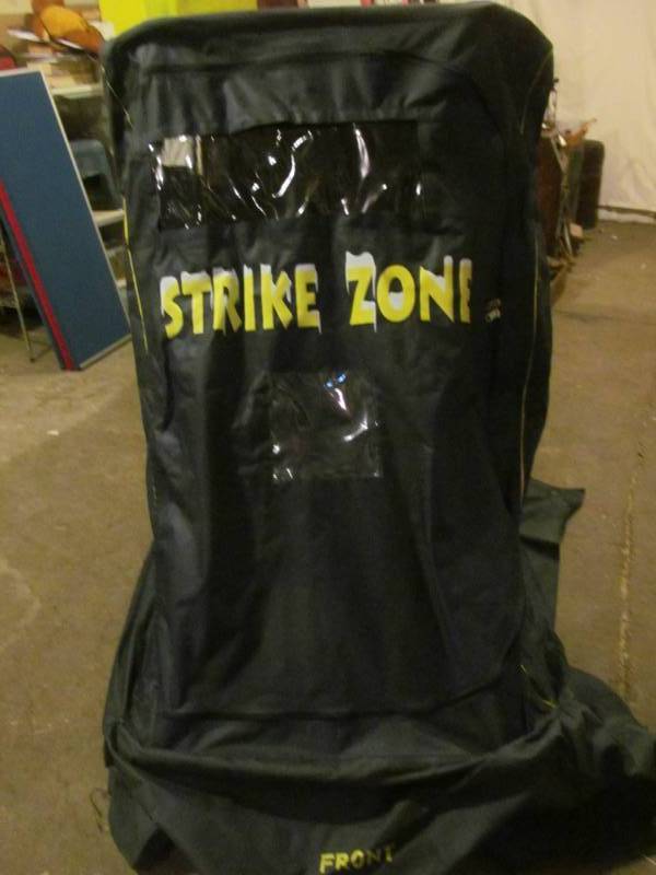 Strike Zone ice fishing shelter