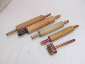 vintage rolling pins