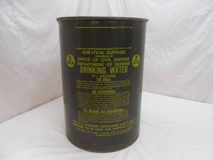 Civil Defense barrel