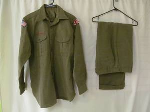 Boy Scout memorabilia