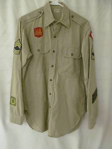 Vintage US military clothing