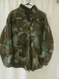 Vintage US military clothing