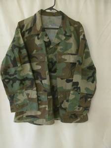 Vintage US military clothing