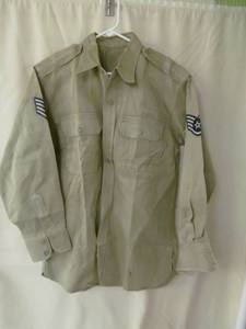 Vintage US military clothing