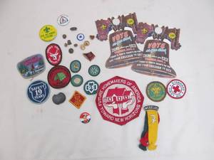 Boy Scout memorabilia