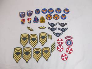 vintage military memorabilia