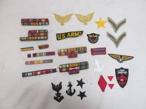 vintage military memorabilia