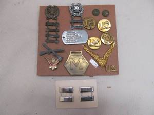 vintage military memorabilia