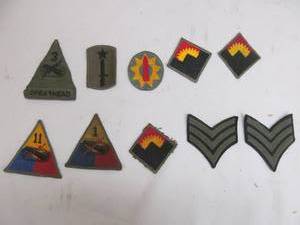 vintage military memorabilia