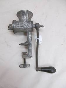 vintage food grinder
