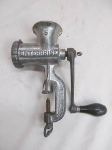 vintage food grinder
