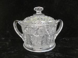 Chrystal dish