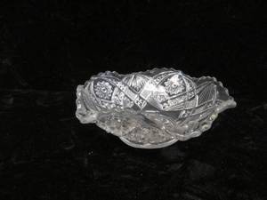 Chrystal dish